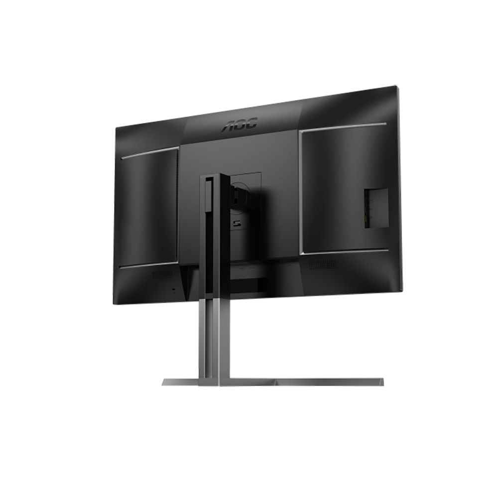 МОНИТОР 32" AOC U32U3CV Black с поворотом экрана (4K, IPS, 3840x2160, 4 ms, 178°/178°, 400 cd/m, 50M