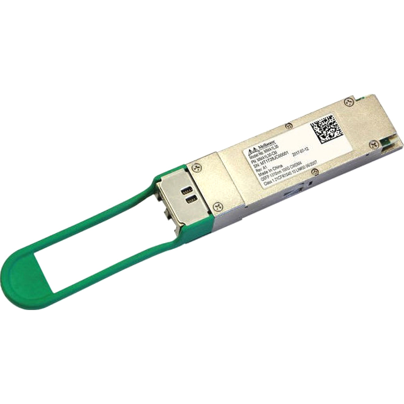 Mellanox® optical module, 100GbE, 100Gb/s, QSFP28, LC-LC, 1310nm, CWDM4, up to 2km