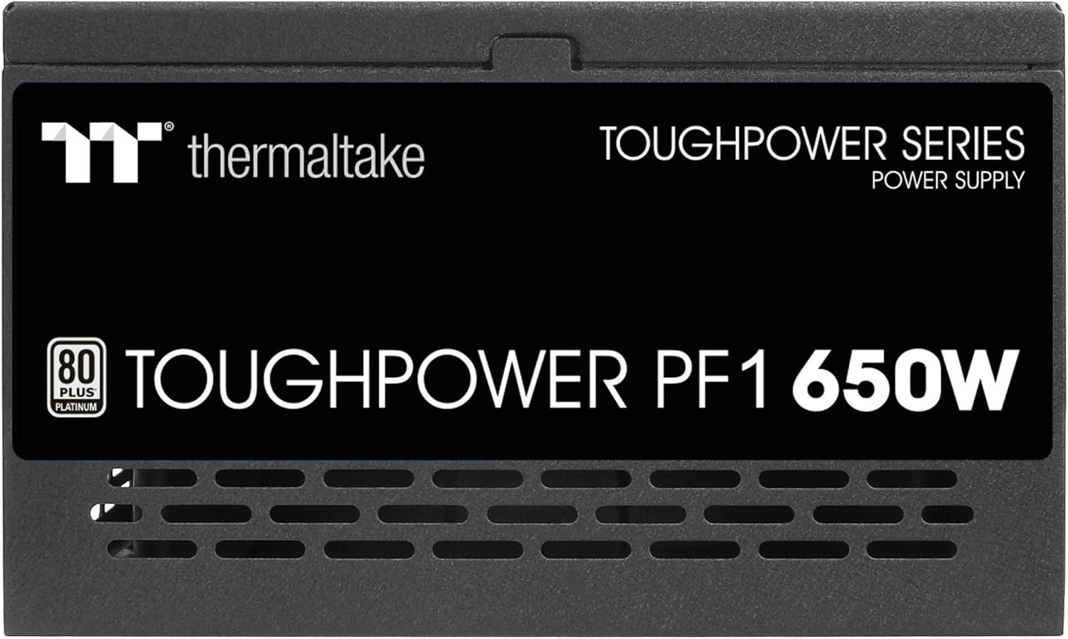 Блок питания Thermaltake ATX 650W Toughpower PF1 80+ platinum (20+4pin) APFC 140mm fan 9xSATA Cab Ma