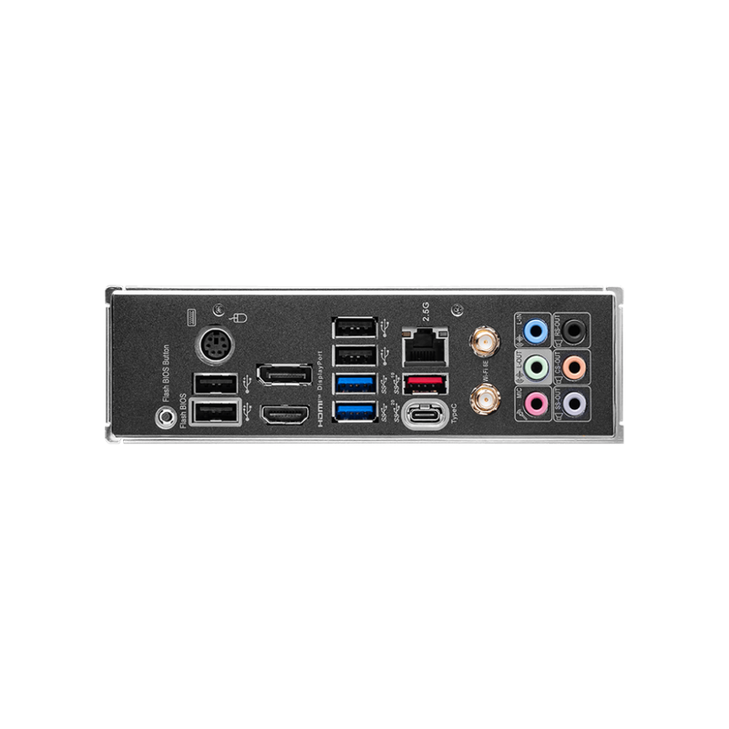 Материнская плата MSI Z790 GAMING PLUS WIFI Soc-1700 Intel Z790 4xDDR5 ATX AC`97 8ch(7.1) 2.5Gg RAID