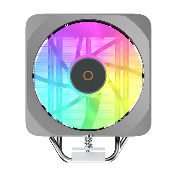 Кулер для процессора Ocypus Delta A40 EX BK Digital, 120mm ARGB FAN, Top Display Panel, 4 HEAT PIPES