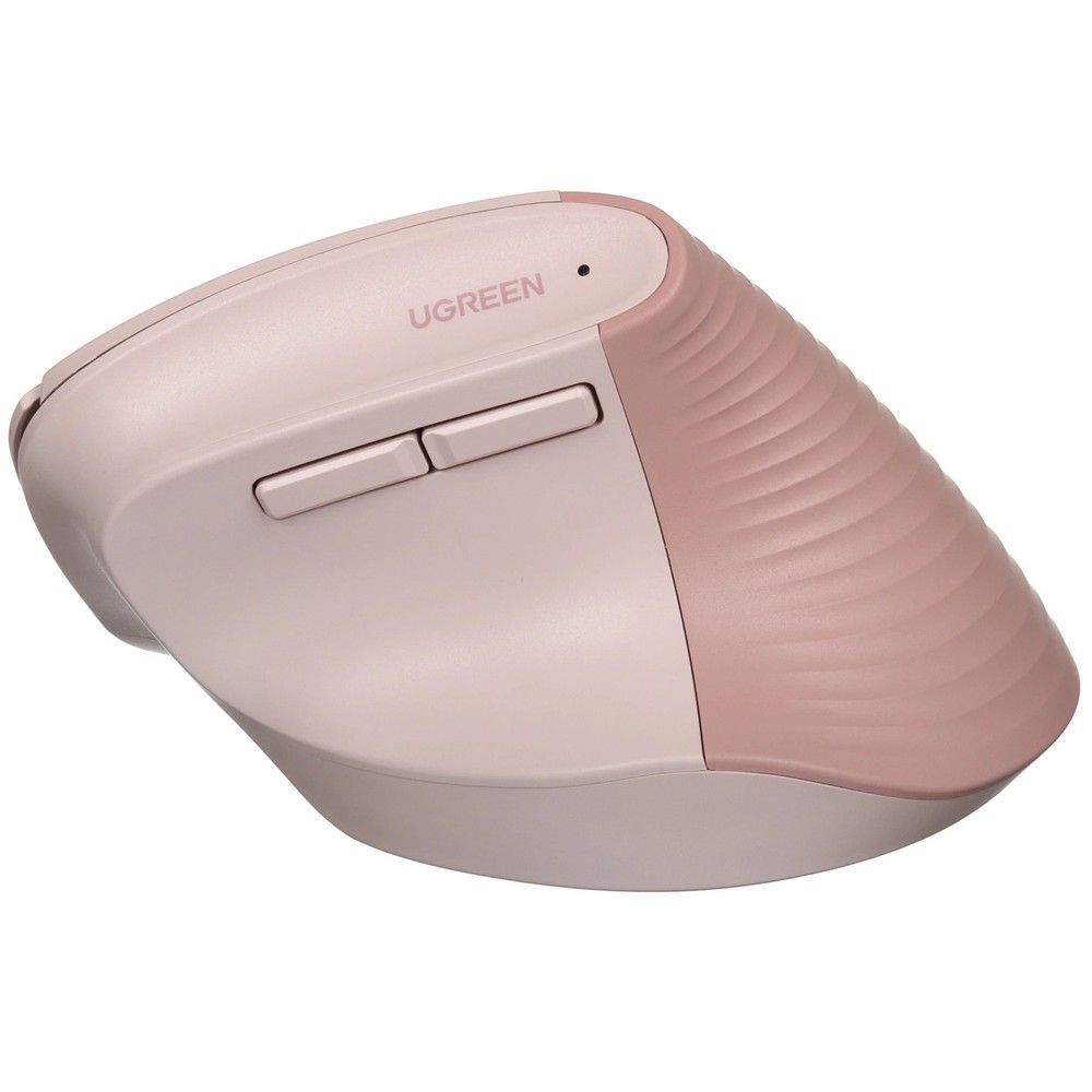 Беспроводная вертикальная мышка UGREEN M571P (65666) Wireless Vertical Mouse 2.4GHz &amp; Bluetooth.
