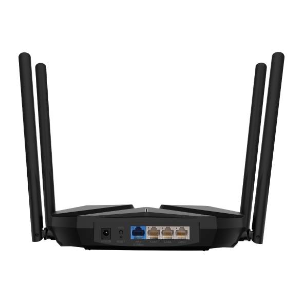 Роутер беспроводной Mercusys MR85X AX3000 10/100/1000/2500BASE-T черный