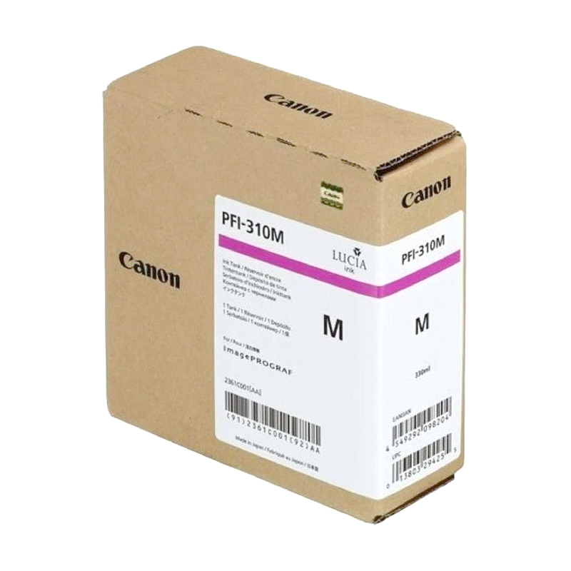Картридж Canon PFI-310 M (пурпурный) 330 мл