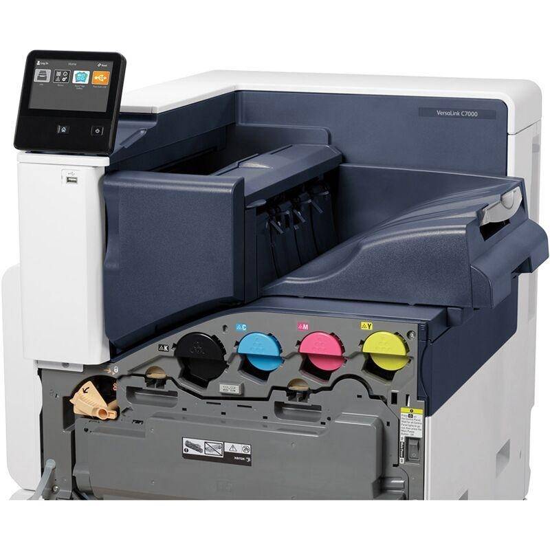 Принтер лазерный Xerox Versalink C7000DN (C7000V_DN) A3 Duplex белый