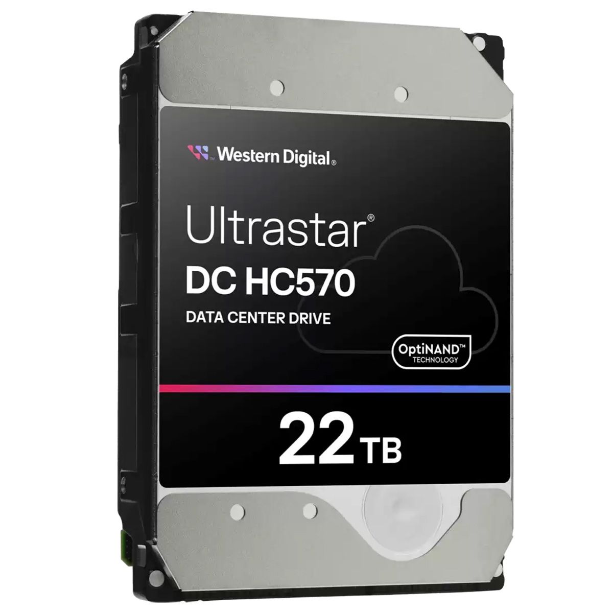 Жесткий диск WD SATA-III 22TB 0F48155 WUH722222ALE6L4 Server Ultrastar DC HC570 512E (7200rpm) 512Mb