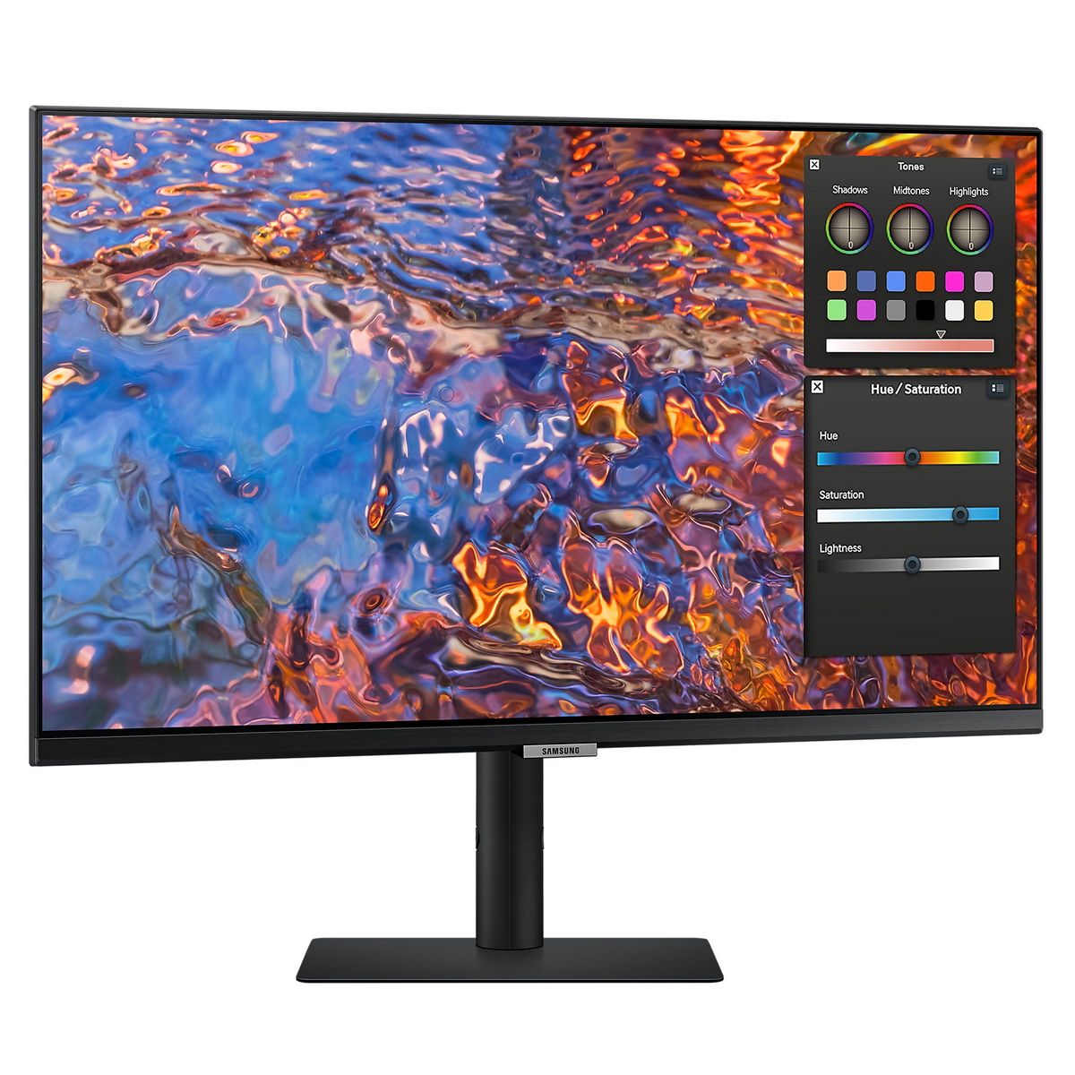 Монитор Samsung 27" ViewFinity S27B800PXIXCI черный IPS LED 16:9 HDMI полуматовая HAS Piv 350cd 178г