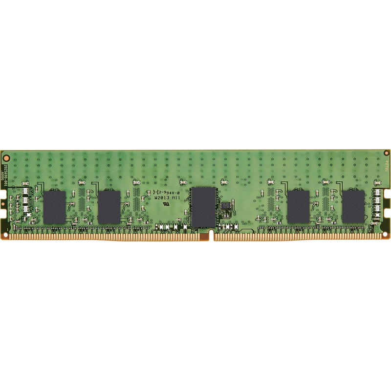 Оперативная память Kingston Server Premier DDR4 16GB RDIMM 3200MHz ECC Registered 1Rx8, 1.2V (Micron