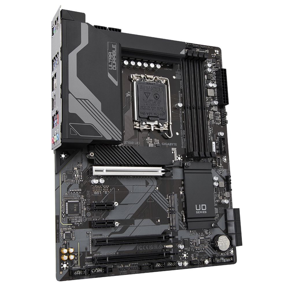 Материнская плата Gigabyte Z790 UD Soc-1700 Intel Z790 4xDDR5 ATX AC`97 8ch(7.1) 2.5Gg RAID+HDMI+DP