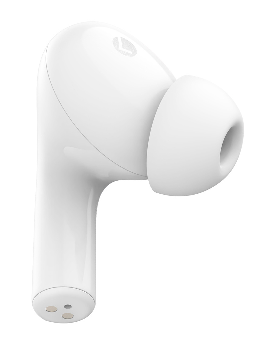 Гарнитура внутриканальные Edifier TWS300 NB белый беспроводные bluetooth в ушной раковине