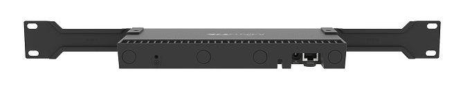 Роутер MikroTik RB4011iGS+RM 10/100/1000BASE-TX/SFP+ черный