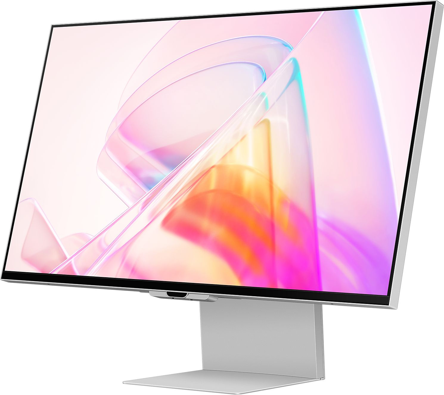 Монитор Samsung 27" ViewFinity S9 S27C902PAI серебристый IPS LED 16:9 M/M Cam полуматовая HAS 600cd 