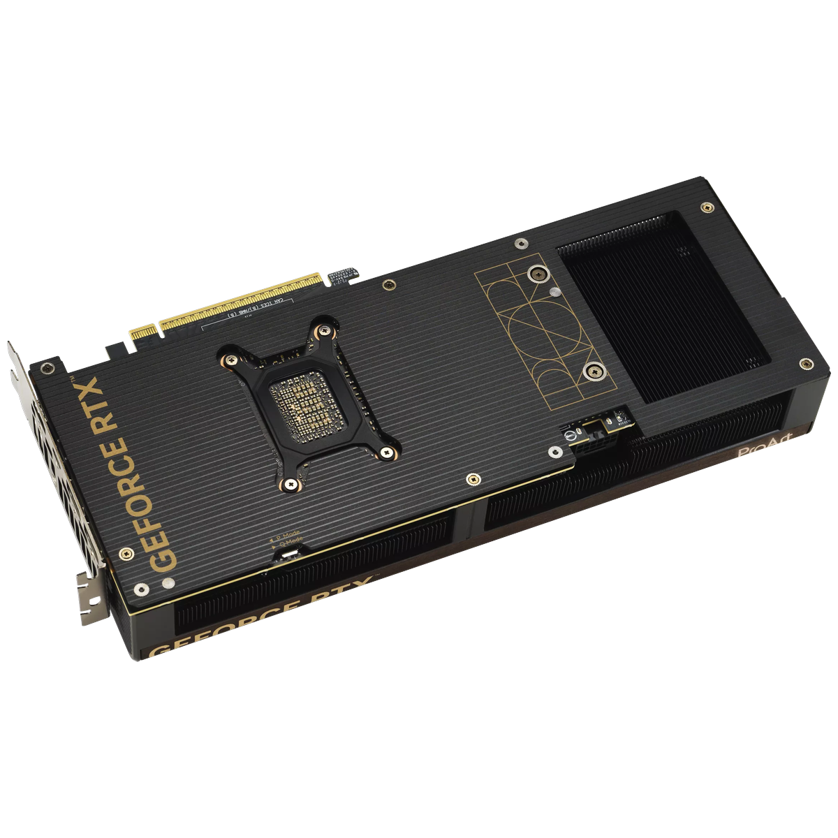 Видеокарта Asus PCI-E 5.0 PROART-RTX5080-O16G NVIDIA GeForce RTX 5080 16Gb 256bit GDDR7 2700/30000 H