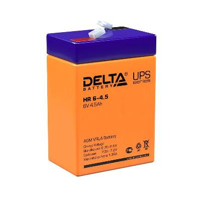 Аккумуляторная батарея DELTA BATTERY HR 6-4.5