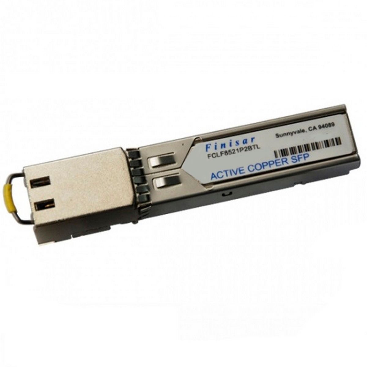 Трансивер Finisar FCLF8521P2BTL Transceiver 1G (10/100/1000 BASE-T), SFP, RJ-45,Extended temperature