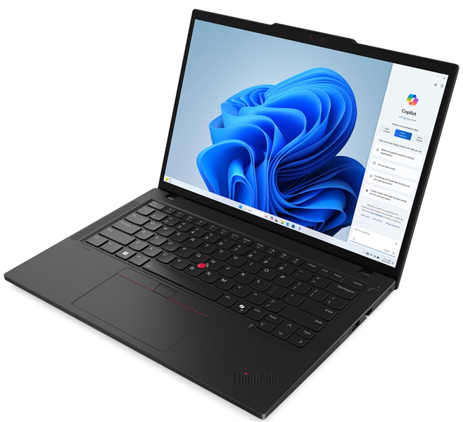 Ноутбук ThinkPad T14 Gen 5 14" WUXGA (1920x1200) IPS 400N, Ultra 7 165U, 16GB DDR5 5600, 1TB SSD M.2