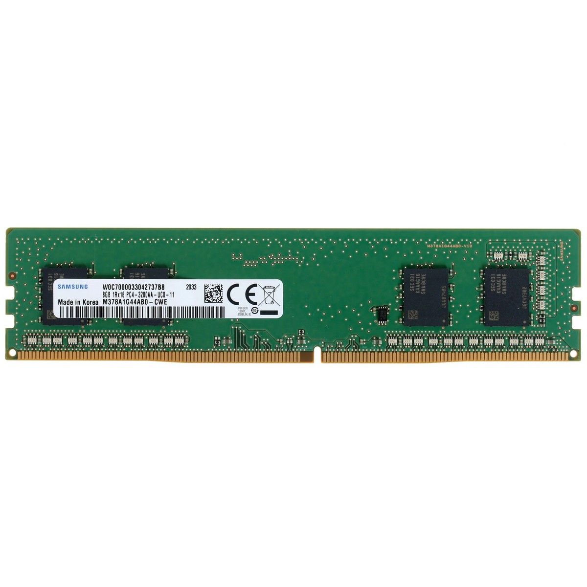 Модуль памяти Samsung 8GB 3200MHz DDR4  OEM