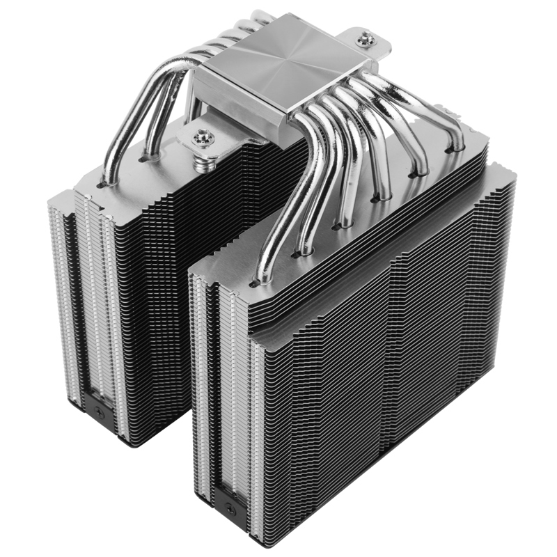 Устройство охлаждения(кулер) Thermalright Royal Pretor 130 Soc-AM5/AM4/1200/1700/1851 серебристый/че