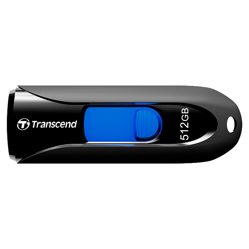 Флеш Диск Transcend 512Gb Jetflash 790 TS512GJF790K USB3.0 черный