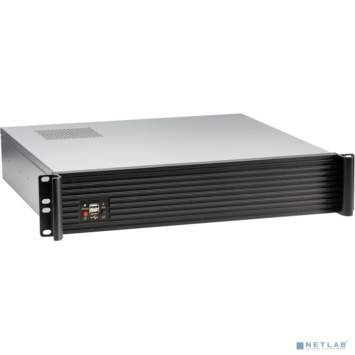 Exegate EX281968RUS Серверный корпус ExeGate Pro 2U420-06 <RM 19", высота 2U, глубина 420, БП 2U-500