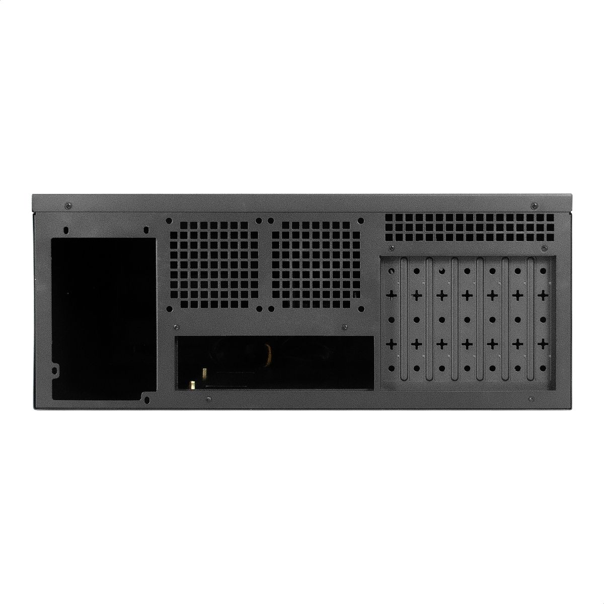 Серверный корпус ExeGate Pro 4U450-17 &lt/RM 19", высота 4U, глубина 450, без БП,2* USB&gt/