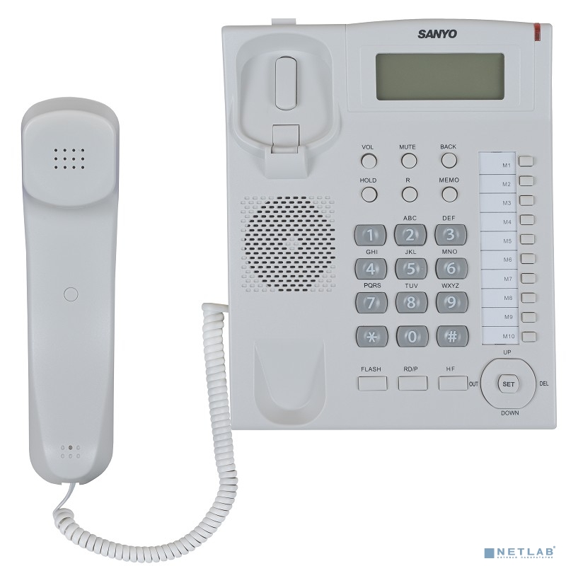 Телефон проводной Sanyo RA-S517W белый