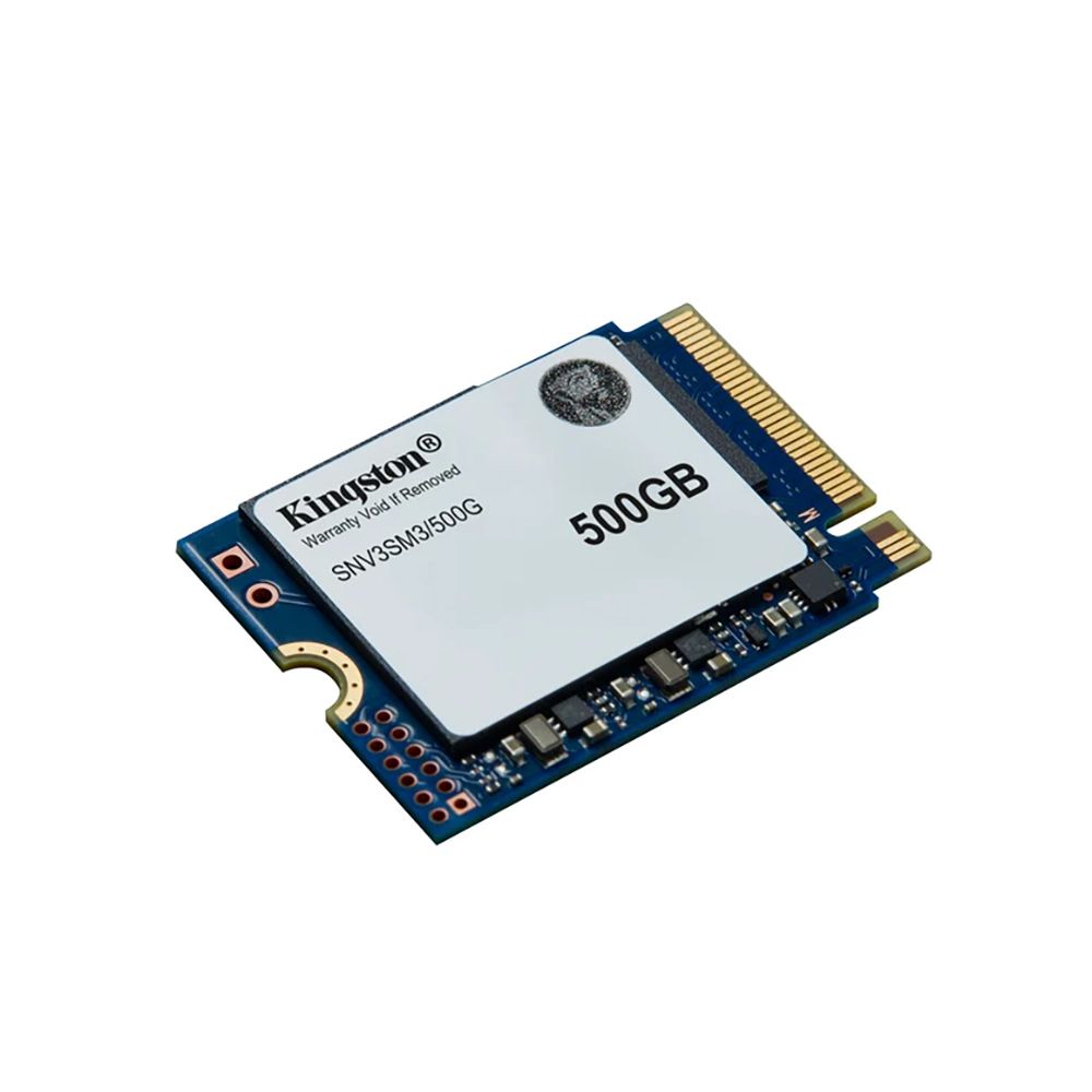 Накопитель SSD Kingston PCIe 4.0 x4 500GB SNV3SM3/500G NV3 M.2 2230