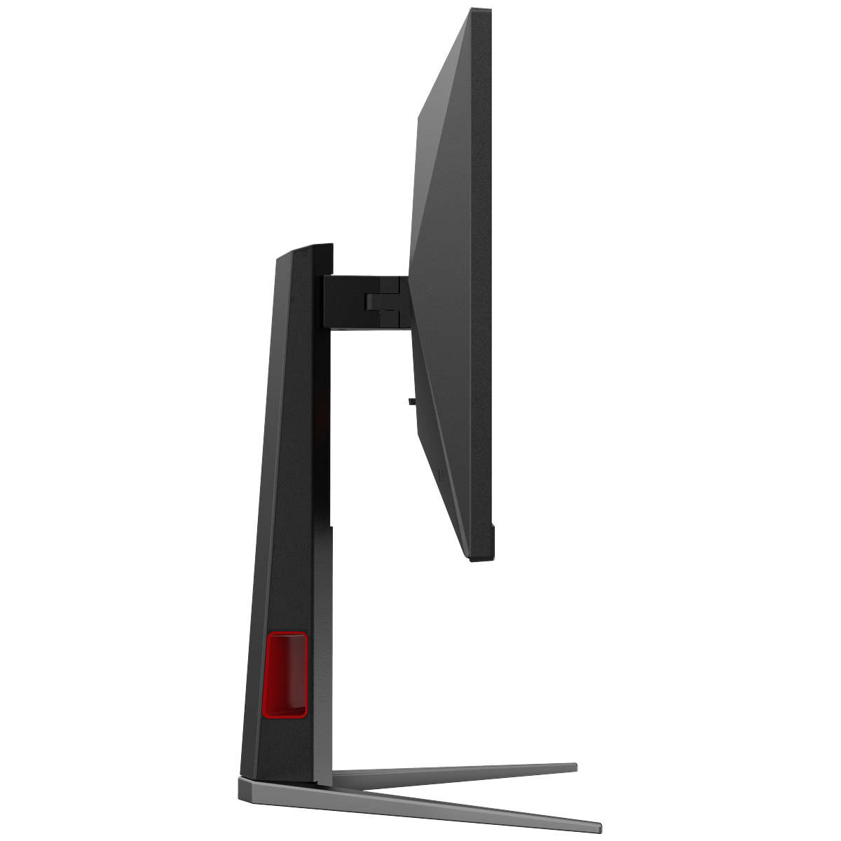 МОНИТОР 23.8" AOC 24G4HA Black с поворотом экрана (IPS, 1920x1080, 200Hz, 0.5 ms, 178°/178°, 300 cd/