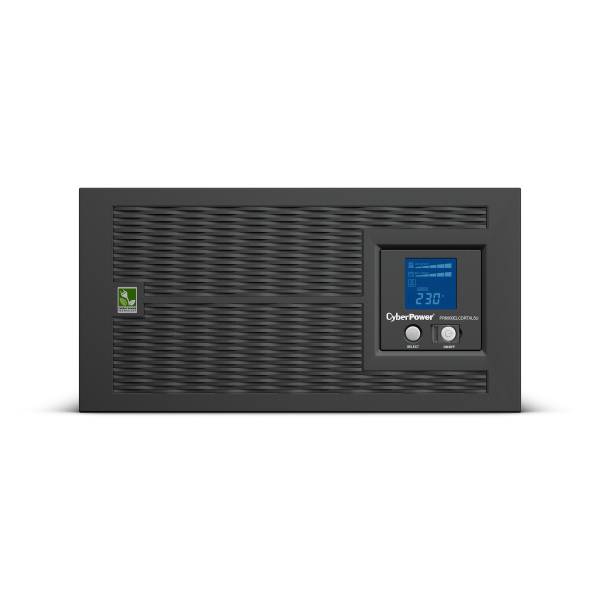 CyberPower ИБП Line-Interactive PR6000ELCDRTXL5U 6000VA/4500W USB/RS-232/Dry/EPO/SNMPslot/RJ11/45/ВБ