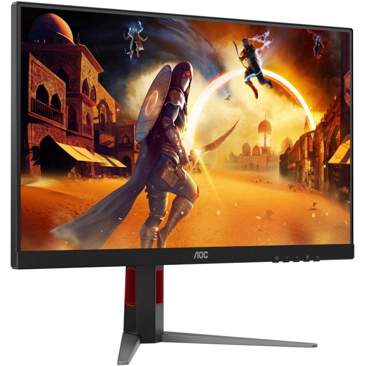 Монитор 27" AOC 27G4HA  IPS, 1920x1080, 200Hz, 1ms, 300сd/m, 1000:1, HDR10 | 2xHDMI(2.0), DP(1.