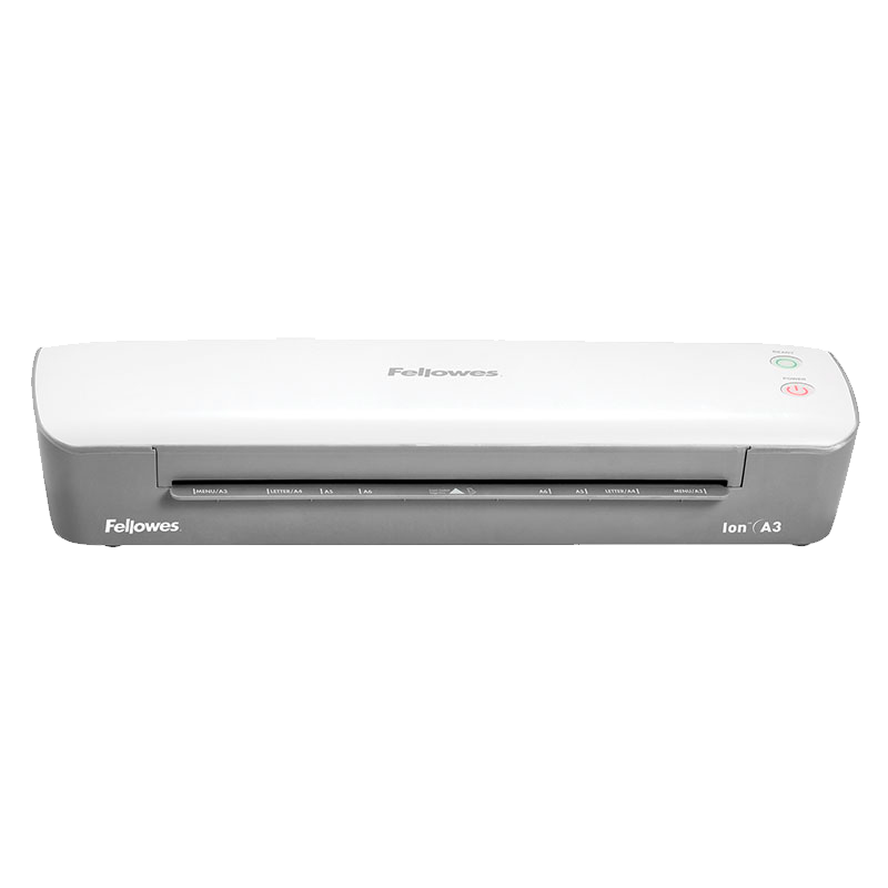 Fellowes Ламинатор Ion A3 FS-4560201 {75-125 мкм, 30 см/мин, AutoShutOff, механизм освобождения, ста