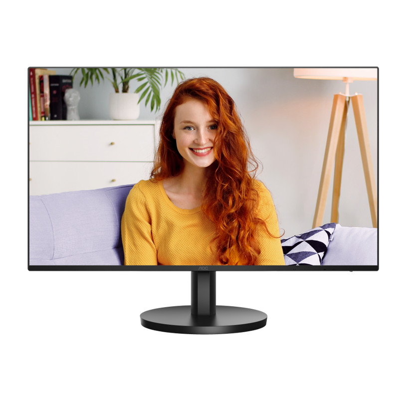 Монитор AOC 27" 27B3CF2 черный IPS LED 1ms 16:9 HDMI M/M матовая HAS 250cd 178гр/178гр 1920x1080 100