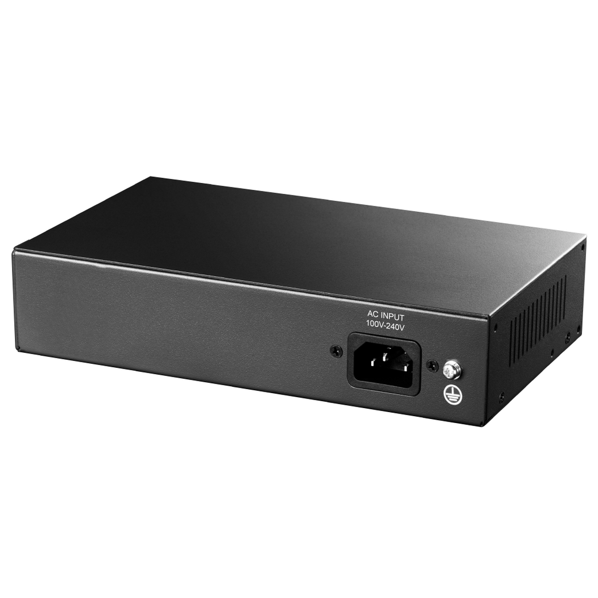 Коммутатор Cudy GS1010PS2 (L2) 10x1Гбит/с 2xКомбо(1000BASE-T/SFP) 2SFP 8PoE 120W неуправляемый