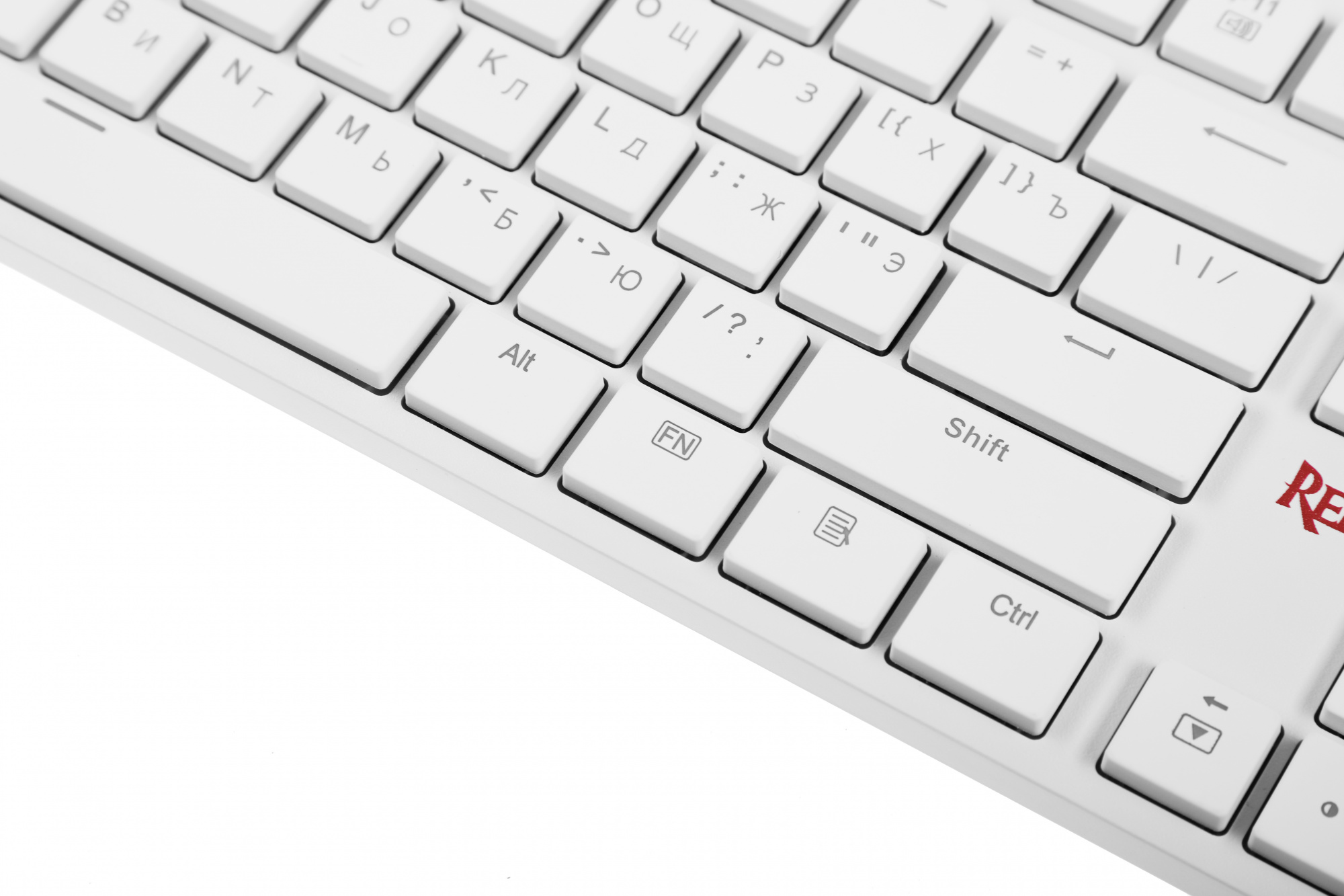 Клавиатура Redragon Anubis механическая белый USB беспроводная BT/Radio slim Multimedia for gamer дл