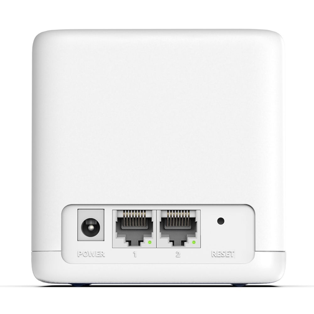 Точка доступа Wi-Fi Mercusys Halo H30G(2-pack) AC1300 Домашняя Mesh Wi-Fi система