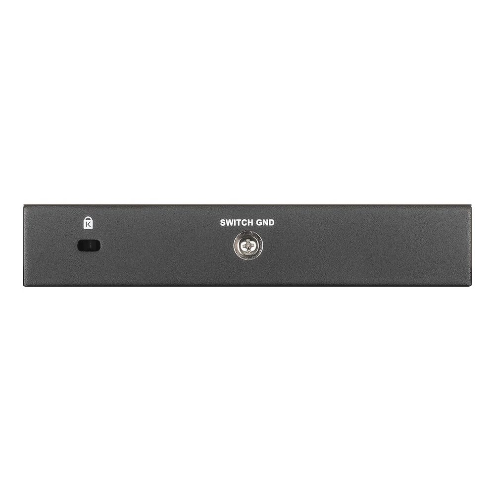Коммутатор D-Link DGS-1100-05PDV2/A1A Настраиваемый L2 коммутатор с 5 портами 10/100/1000Base-T (2 п