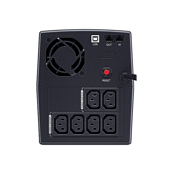 ИБП CyberPower UT2200EIG Line-interactive 2200VA/1320W (IEC C13 x6, RJ11/RJ45, 11.73x 7.01 x5.83 (мм