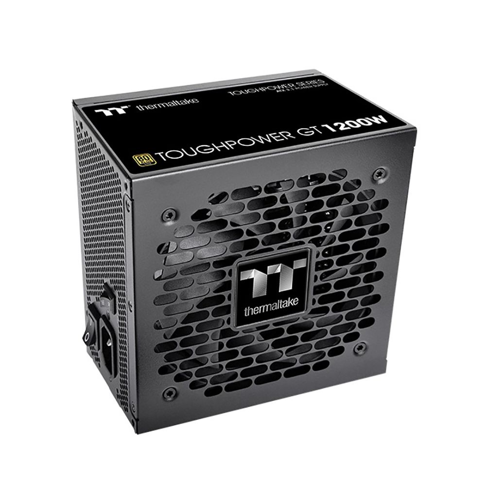 Блок питания Thermaltake ATX 1200W Toughpower GT 80+ gold 24pin APFC 120mm fan 6xSATA Cab Manag RTL