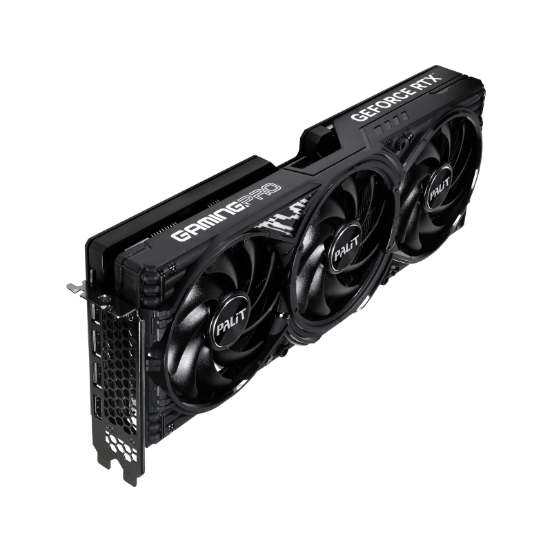 Видеокарта Palit PCI-E 5.0 PA-RTX5070Ti GAMINGPRO-S OC NVIDIA GeForce RTX 5070TI 16Gb 256bit GDDR7 2
