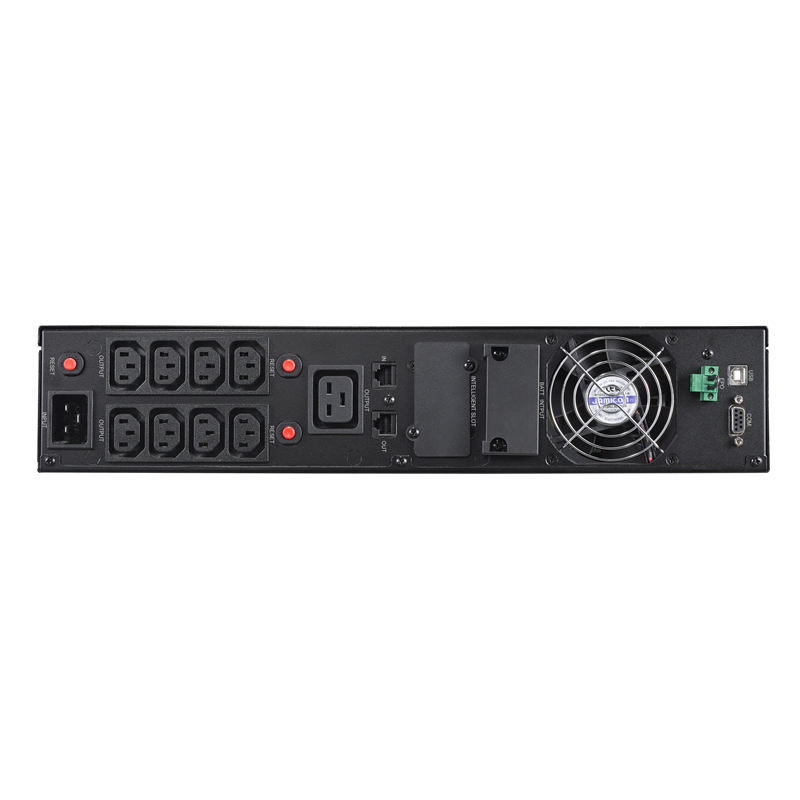 Источник бесперебойного питания CyberPower OLS3000ERT2U 3000VA/2700W USB/RS-232/EPO/SNMPslot/RJ11/45