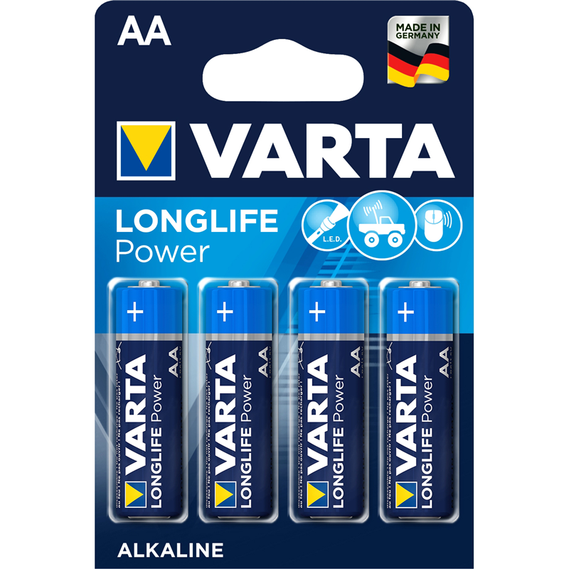 Varta LONGLIFE POWER LR 6AA (04906121414)