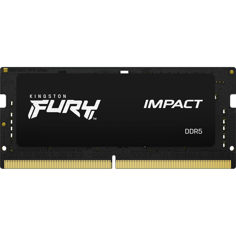 Память DDR5 8GB 4800MHz Kingston KF548S38IB-8 Fury Impact RTL PC5-38400 CL38 SO-DIMM 262-pin 1.1В si