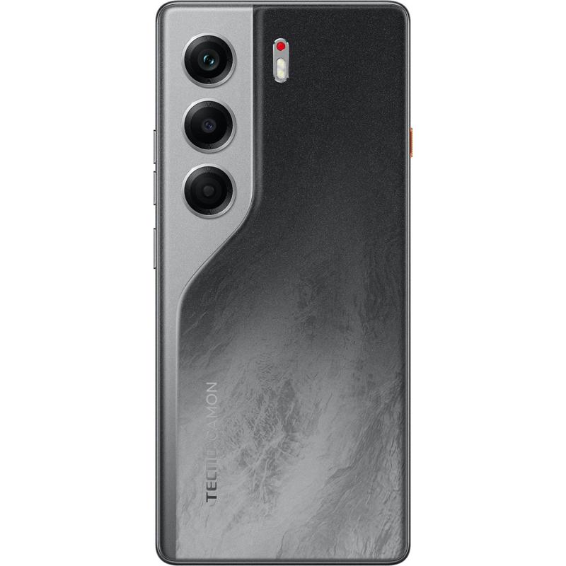 Смартфон Tecno Camon 40 256Gb 8Gb черный моноблок 3G 4G 2Sim 6.78" 1080x2436 Android 15 50Mpix 802.1