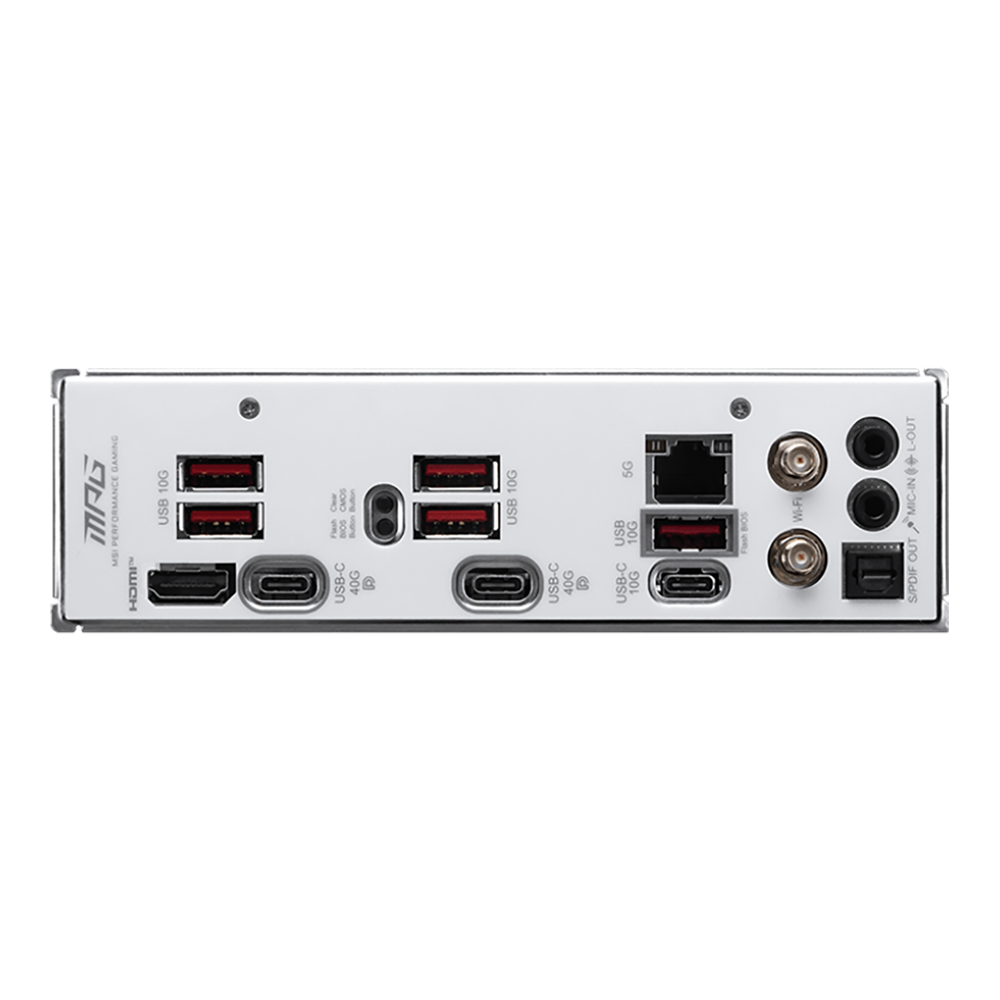 Материнская плата MSI MPG X870I EDGE TI EVO WIFI X870, AM5, 2*DDR5, 1*PCIEx16, 1*M.2, 2*TypeC, 5*USB
