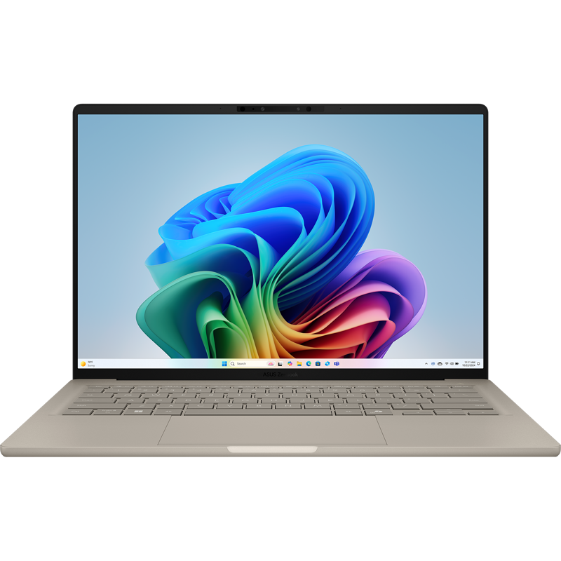 Ноутбук Asus Zenbook 14 UX3407QA-QD197W Snapdragon X X1-26-100 16Gb SSD512Gb Qualcomm Adreno 14" OLE