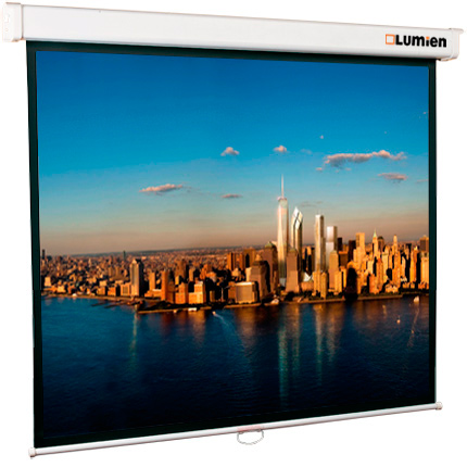 Экран Lumien 97" 180x180см Master Picture LMP-100103 1:1 настенно-потолочный рулонный
