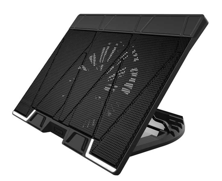 Охлаждающая подставка Zalman ZM-NS3000 Notebook Cooling Stand, Up to 17” Laptop, 200mm fan, 6 level