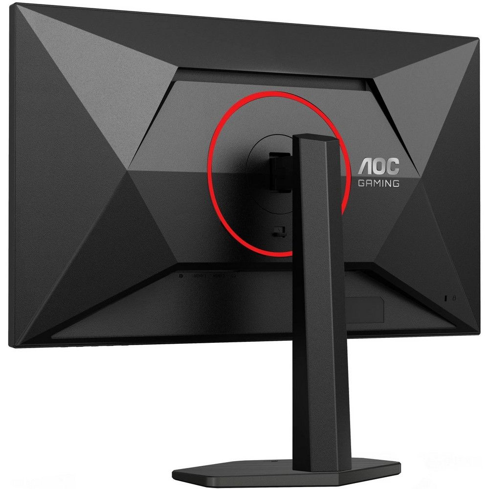 Монитор 27" AOC Q27G4ZR Black-Red (IPS, 2560x1440, 240Hz, 0.3 ms, 178°/178°, 400 cd/m, 1000:1, 
