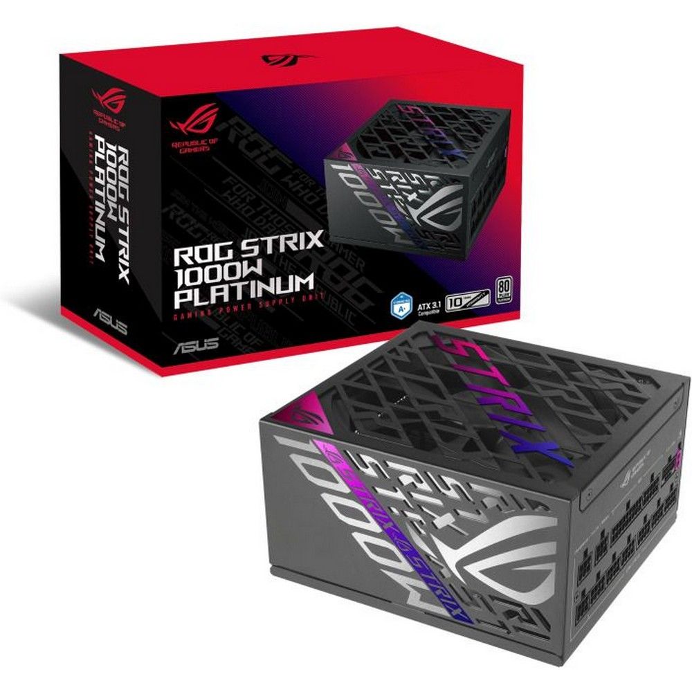 Блок питания ПК ASUS ROG-STRIX-1000P-GAMING
