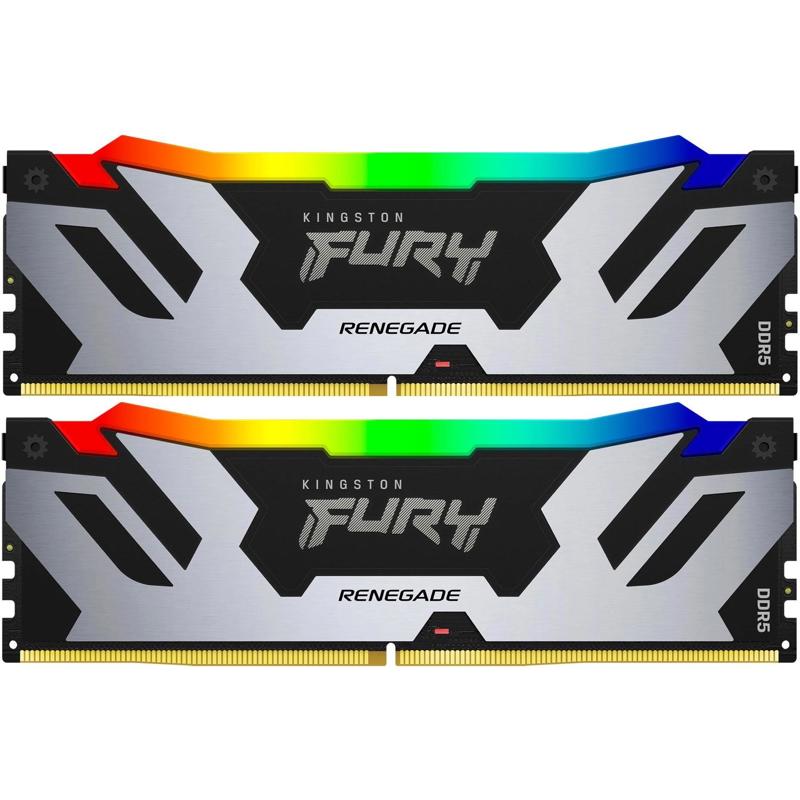 Оперативная память Kingston 32GB 7600MT/s DDR5 CL38 DIMM (Kit of 2) FURY Renegade RGB XMP